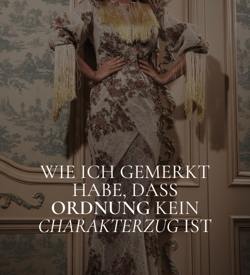Wie ich gemerkt habe, dass Ordnung kein Charakterzug ist